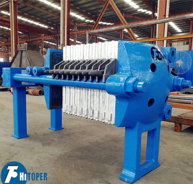 Cast Iron Filter Press for High Temperature Material Filtration